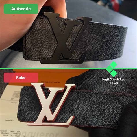 lv belt how to tell if real|louis vuitton belt vs real.